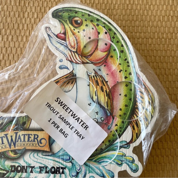 SweetWater Brewing Company Trout Sample Tray “Don’t Float The Mainstream” New - Picture 2 of 8